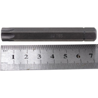 Бита (Torx; 10 мм; Т-55; 75 мм) Jonnesway D175T55