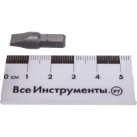 Бита (1/4"; 1.2х8 мм; 25 мм) Jonnesway D125F8012A