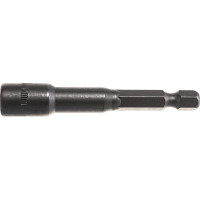 Бита шестигранная с магнитной рабочей поверхностью (1/4"; 6 мм; 65 мм) Jonnesway D165MN06M