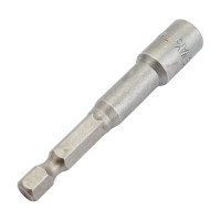 Бита шестигранная с магнитной рабочей поверхностью (1/4"; 7 мм; 65 мм) Jonnesway D165MN07M