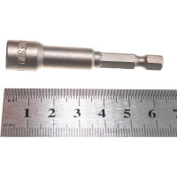 Бита шестигранная с магнитной рабочей поверхностью (1/4"; 8 мм; 65 мм) Jonnesway D165MN08M