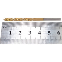 Сверло (10 шт; 3 мм; HSS) по металлу Fit 34130