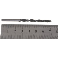 Сверло спиральное (10 шт; 4 мм) по дереву Fit 36034