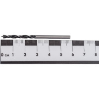 Сверло спиральное (10 шт; 3 мм) по дереву Fit 36033