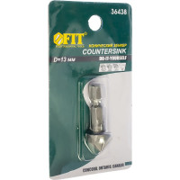 Зенкер конический по дереву и пластику FIT DIY 36438