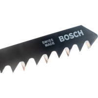Пилки для лобзика по дереву T344D HCS (126 мм) 3 шт. BOSCH 2608637944