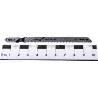 Пилки T101AIF 5 шт. для лобзика (77 мм; хвостовик с 1 упором; чистый пропил, BIM) BOSCH 2.608.634.897