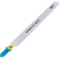 Полотно T318B 2 шт. по металлу для электролобзика (106/132 мм; HSS) FIT HQ 40968