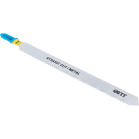 Полотно T318B 2 шт. по металлу для электролобзика (106/132 мм; HSS) FIT HQ 40968