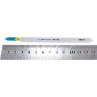 Полотно T318B 2 шт. по металлу для электролобзика (106/132 мм; HSS) FIT HQ 40968