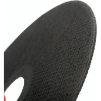 Круг отрезной по металлу (125х22.2 мм) для угловых шлифмашин Fit 37151