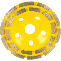 Диск алмазный двухрядный для УШМ (22,2 мм; 125 мм) FIT IT 39517