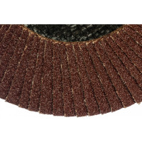 Диск наждачный лепестковый для УШМ (125х22,2 мм; Р60) FIT IT 39553