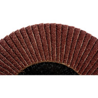 Диск наждачный лепестковый для УШМ (125х22,2 мм; Р60) FIT IT 39553