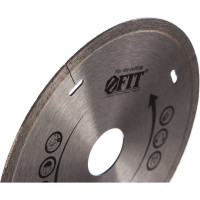 Диск алмазный отрезной (125 мм; 22.2 мм) для угловых шлифмашин Fit 37443