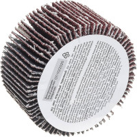 Диск лепестковый радиальный для дрели (60х30 мм; P80) FIT IT 39574