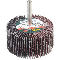 Диск лепестковый радиальный для дрели (60х30 мм; P80) FIT IT 39574