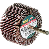 Диск лепестковый радиальный для дрели (60х30 мм; P80) FIT IT 39574