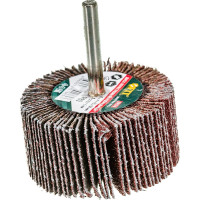 Диск лепестковый радиальный для дрели (60х30 мм; P80) FIT IT 39574