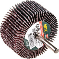 Диск лепестковый радиальный для дрели (60х30 мм; P40) FIT IT 39572