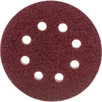Круги шлифовальные 5 шт. (125 мм; Р40; 8 отверстий) FIT IT 39662