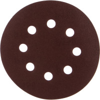 Круги шлифовальные 5 шт. (125 мм; Р150; 8 отверстий) FIT IT 39667