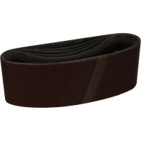 Ремень шлифовальный водостойкий 5 шт. (75х457 мм; Р180) FIT IT 39688