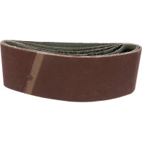 Ремень шлифовальный водостойкий 5 шт. (75х457 мм; Р320) FIT IT 39690