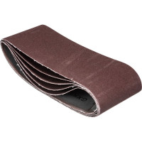 Ремень шлифовальный водостойкий 5 шт. (75х457 мм; Р320) FIT IT 39690
