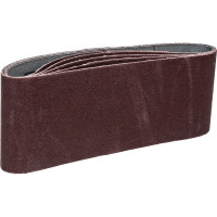 Ремень шлифовальный водостойкий 5 шт. (75х457 мм; Р320) FIT IT 39690