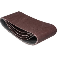 Ремень шлифовальный водостойкий 5 шт. (75х457 мм; Р320) FIT IT 39690