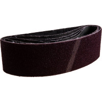 Ремень шлифовальный водостойкий 5 шт. (75х533 мм; Р40) FIT IT 39692