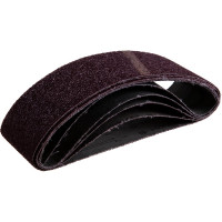 Ремень шлифовальный водостойкий 5 шт. (75х533 мм; Р40) FIT IT 39692