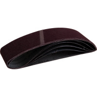 Ремень шлифовальный водостойкий 5 шт. (75х533 мм; Р150) FIT IT 39697