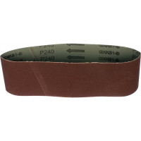 Ремень шлифовальный водостойкий 5 шт. (75х533 мм; Р240) FIT IT 39699