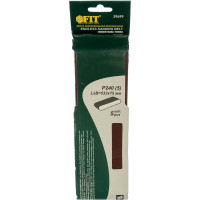 Ремень шлифовальный водостойкий 5 шт. (75х533 мм; Р240) FIT IT 39699