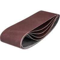 Ремень шлифовальный водостойкий 5 шт. (75х533 мм; Р240) FIT IT 39699