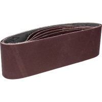 Ремень шлифовальный водостойкий 5 шт. (75х533 мм; Р240) FIT IT 39699