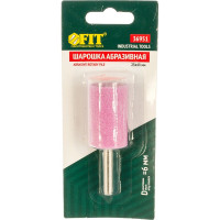 Шарошка абразивная по металлу (25х40 мм) FIT IT 36951