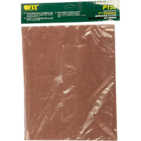 Бумага шлифовальная (10 шт; 230х280 мм; P150) для шлифмашин FIT IT 38014