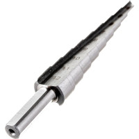 Сверло ступенчатое (4-12 мм; 9 ступеней; HSS) по металлу FIT IT 36394