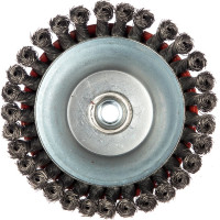 Корщетка-чашка (150 мм; М14) для УШМ FIT 39470