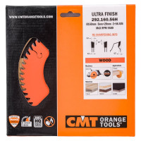 Диск пильный по дереву (160х20х2,2/1,6 мм; Z56) CMT 292.160.56H