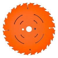 Диск пильный по дереву (184х20/16/15,87х1,7/1,1 мм; Z24) CMT 271.184.24H