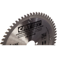 Диск пильный по цветным металлам и пластику (190х30х2,8/2,2 мм; Z64) CMT 296.190.64M
