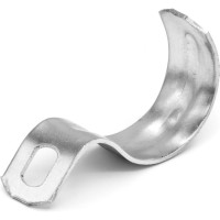 Оцинкованный односторонний держатель DKC 38-40 мм 50 шт 53347