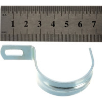 Оцинкованный односторонний держатель DKC 38-40 мм 50 шт 53347