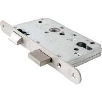 Врезной противопожарный замок APECS 1900-INOX 15715 00015715