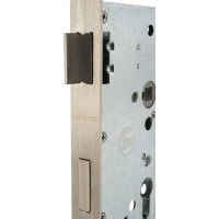 Врезной противопожарный замок APECS 1900-INOX 15715 00015715