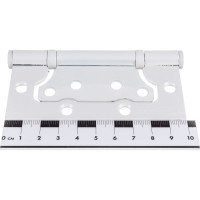 Петля APECS накладная 100752,5-B2-Steel-W 2шт 18319